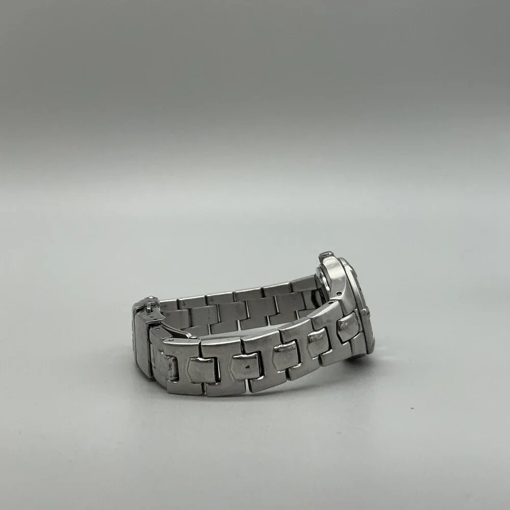 Relic Wet Womens Watch 27mm Silver Tone Stainless Steel Date New Battery 6